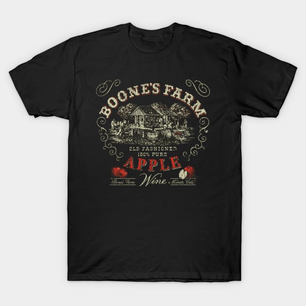 1961 Modesto Apple Wine T-Shirt by JCD666